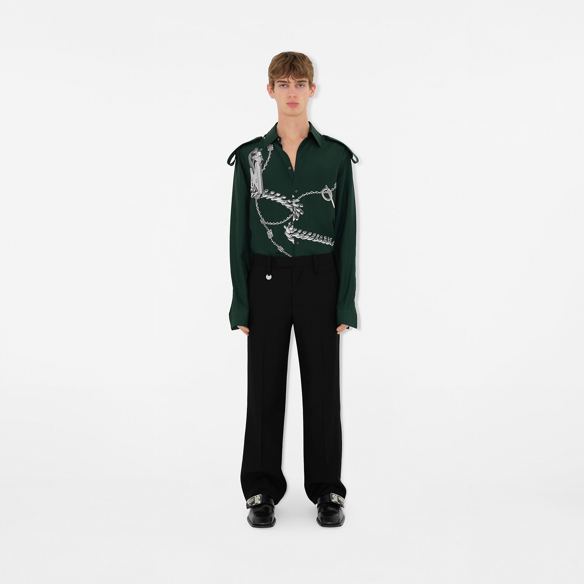 Knight Hardware Silk Shirt - 2