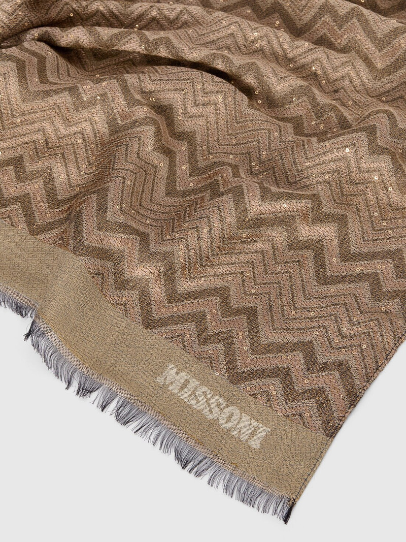 Missoni Modal-blend stole outlook