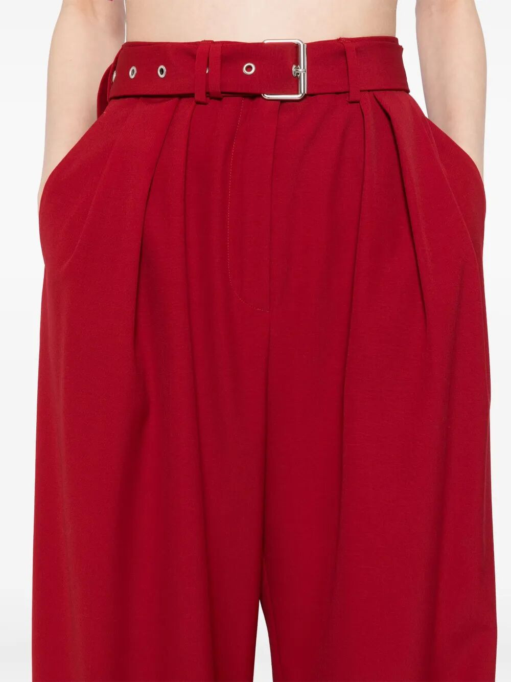 Dries Van Noten Women Peaches Bis Trousers - 7