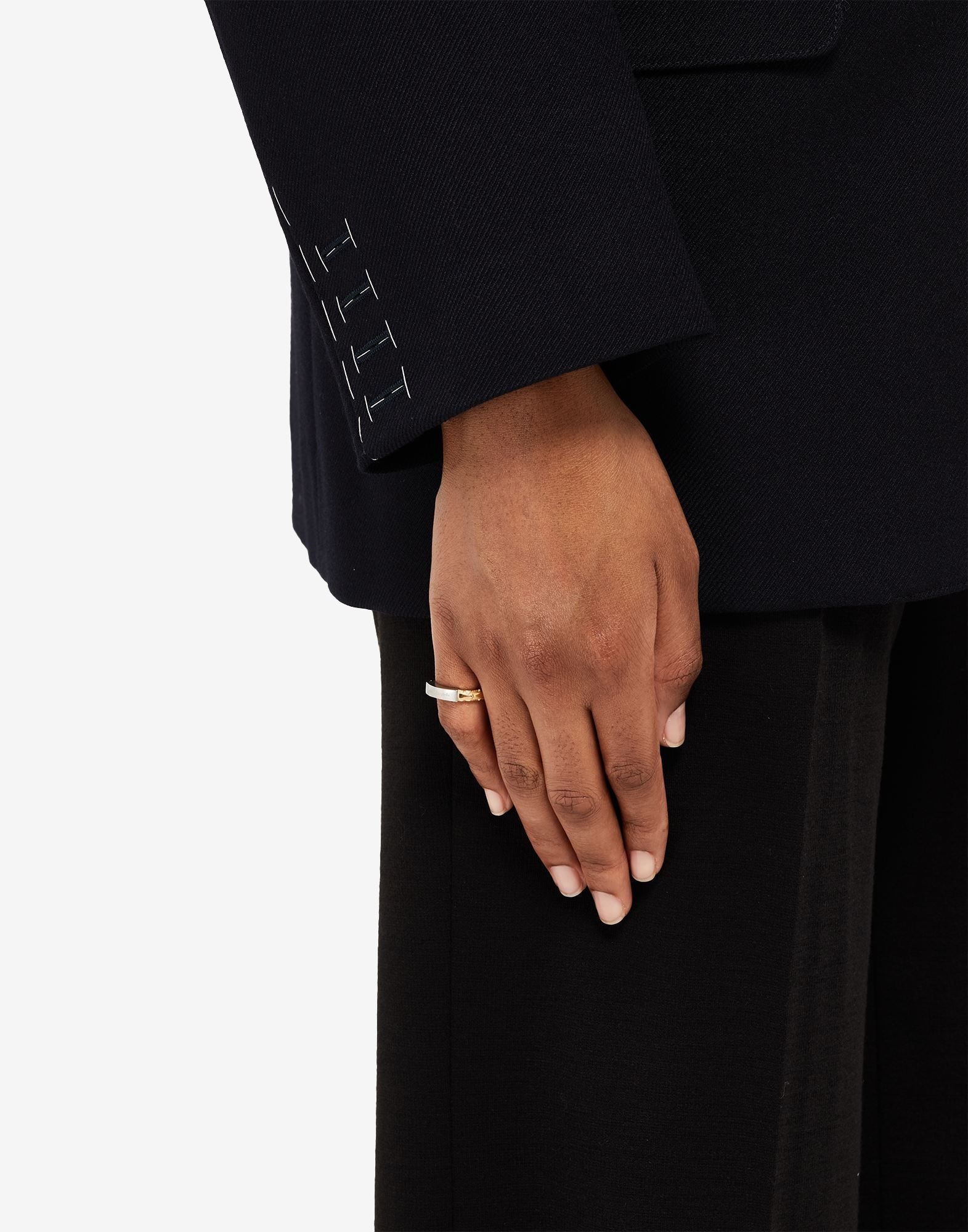 Logo two-tone ring - 4