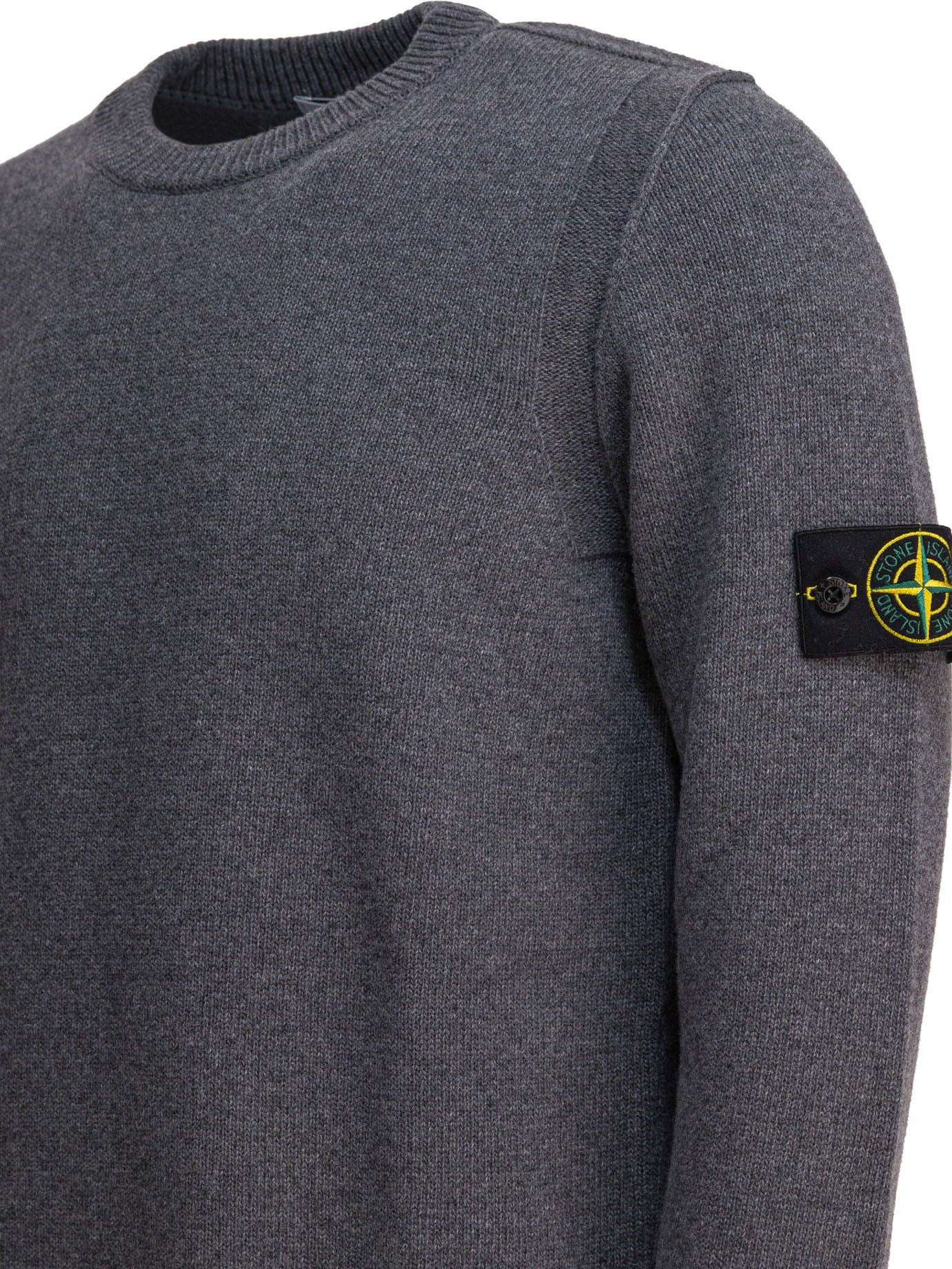 Stone Island Wool Crewneck Sweater - 4