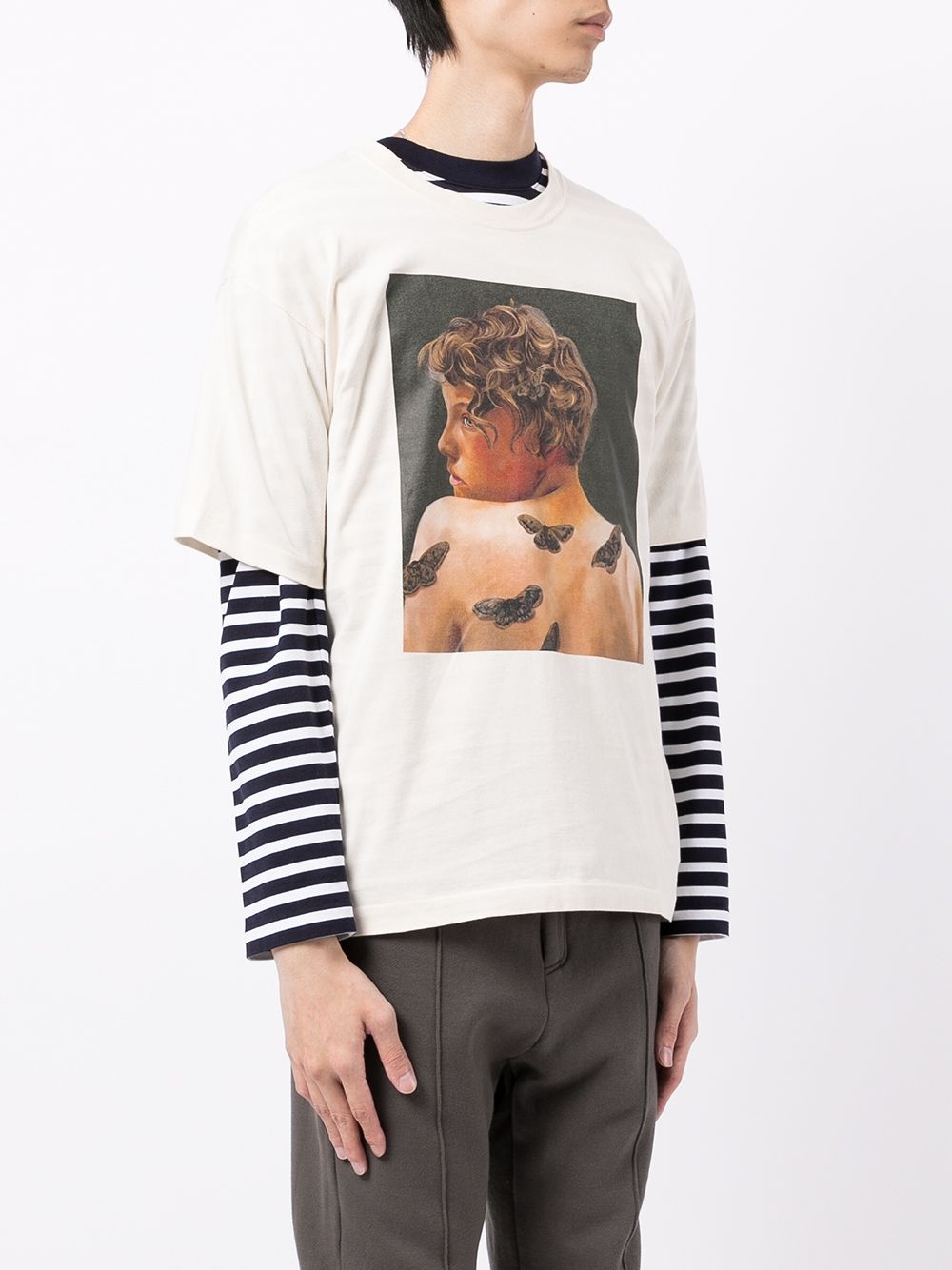 X Markus Akesson graphic-print T-shirt - 3