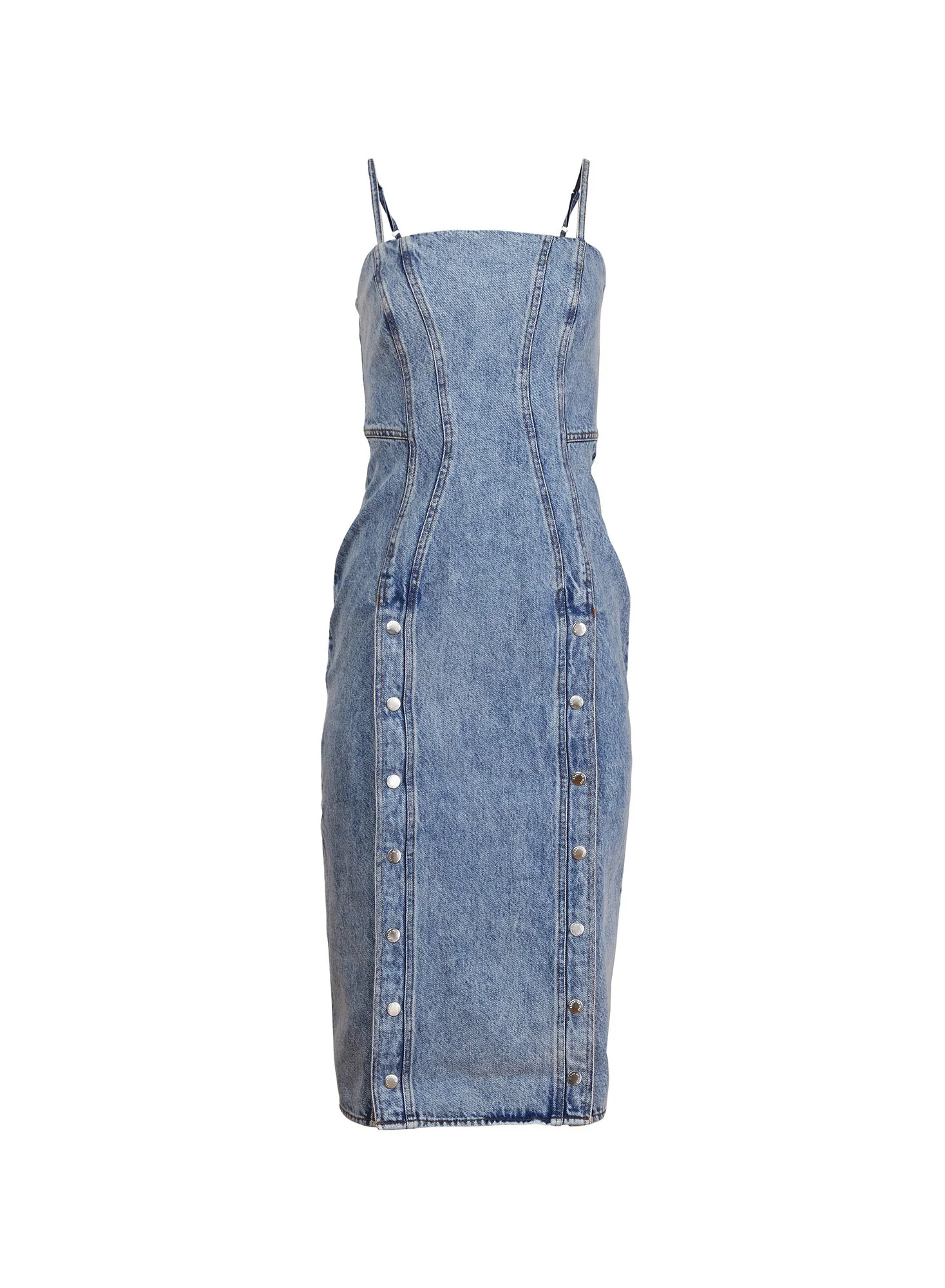 Denim Undo Me Dress - 1