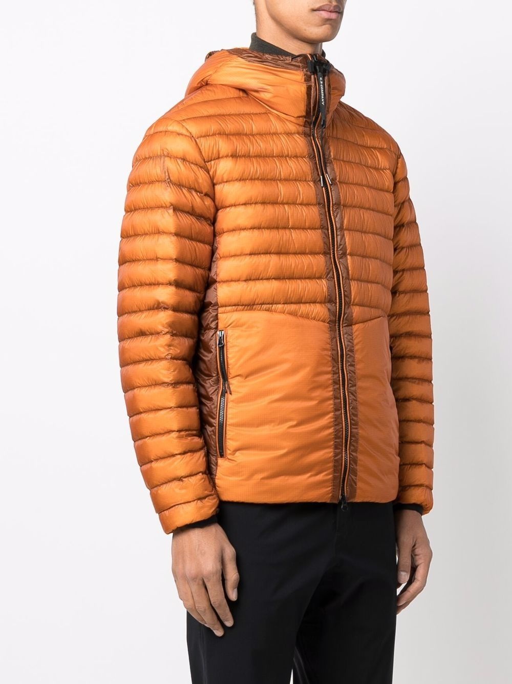 hooded puffer jacket - 3