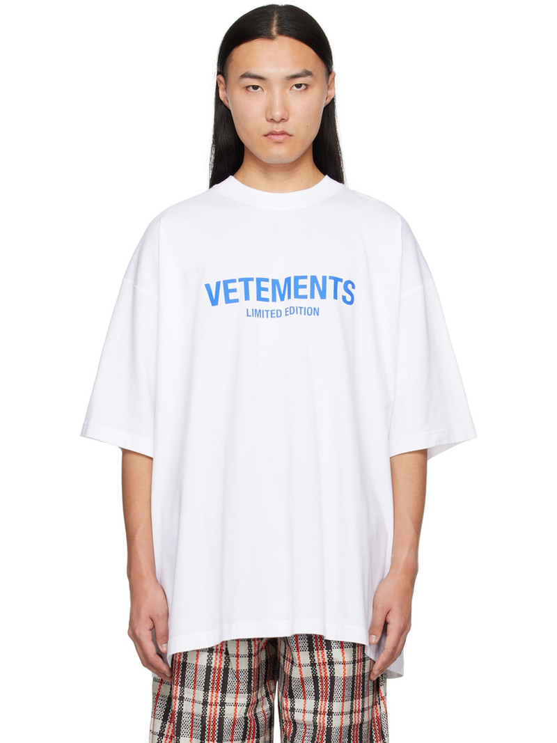 White 'Limited Edition' T-Shirt 1