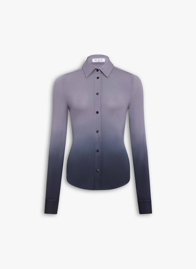 GRADIENT JERSEY SHIRT - 1