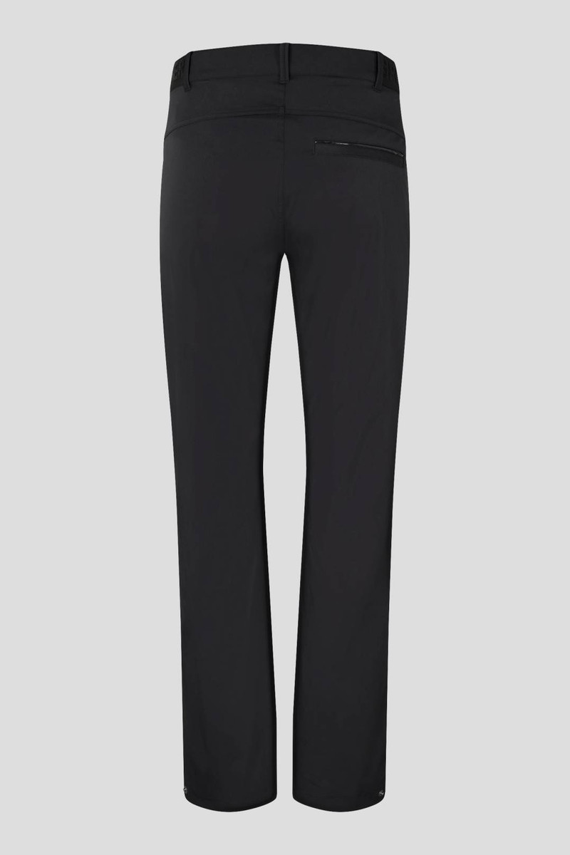 NICOLAS FUNCTIONAL CHINOS IN BLACK 6