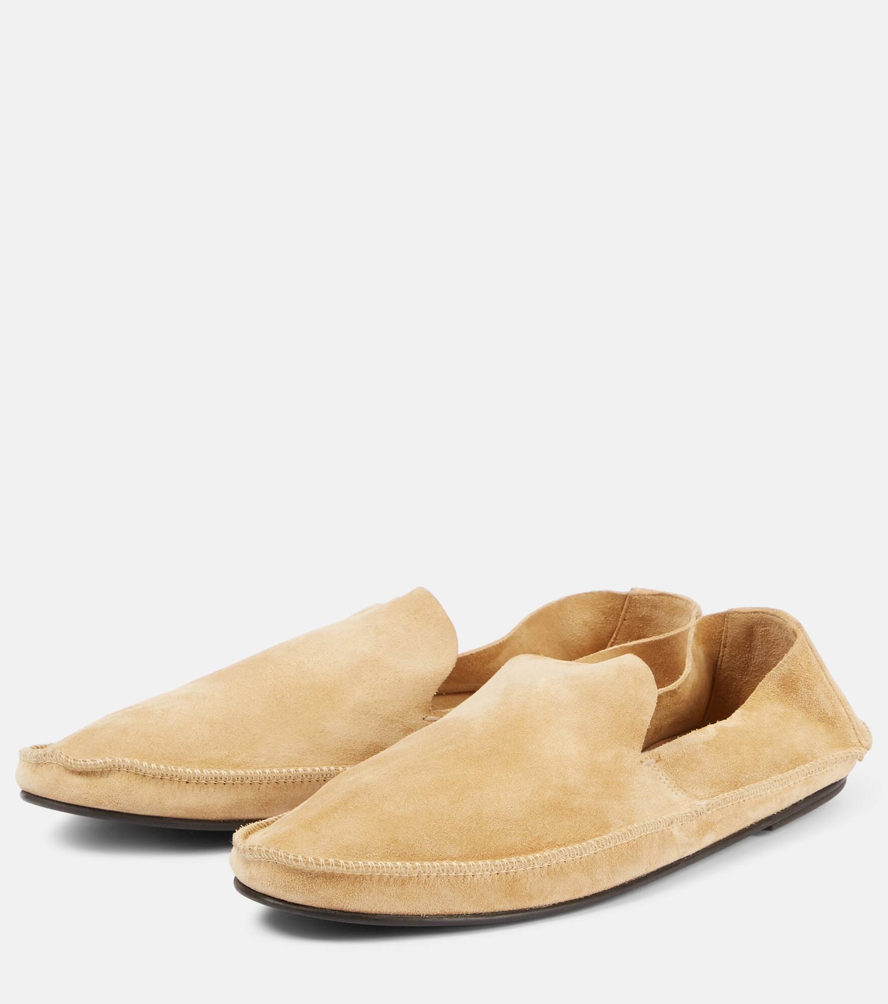 Tyler suede loafers - 4