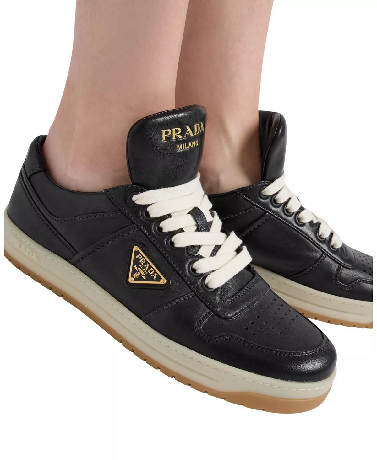 Women's Downtown Nappa Leather Sneakers - 2