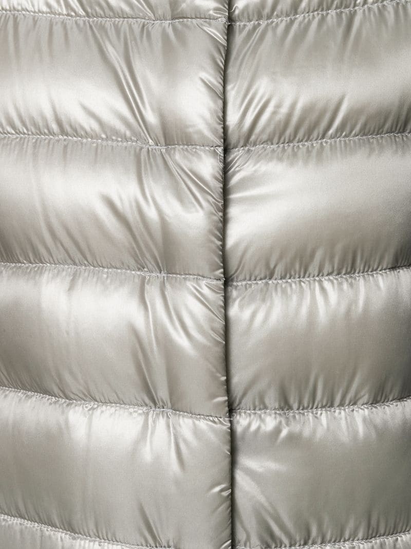 goose-down parka coat - 5