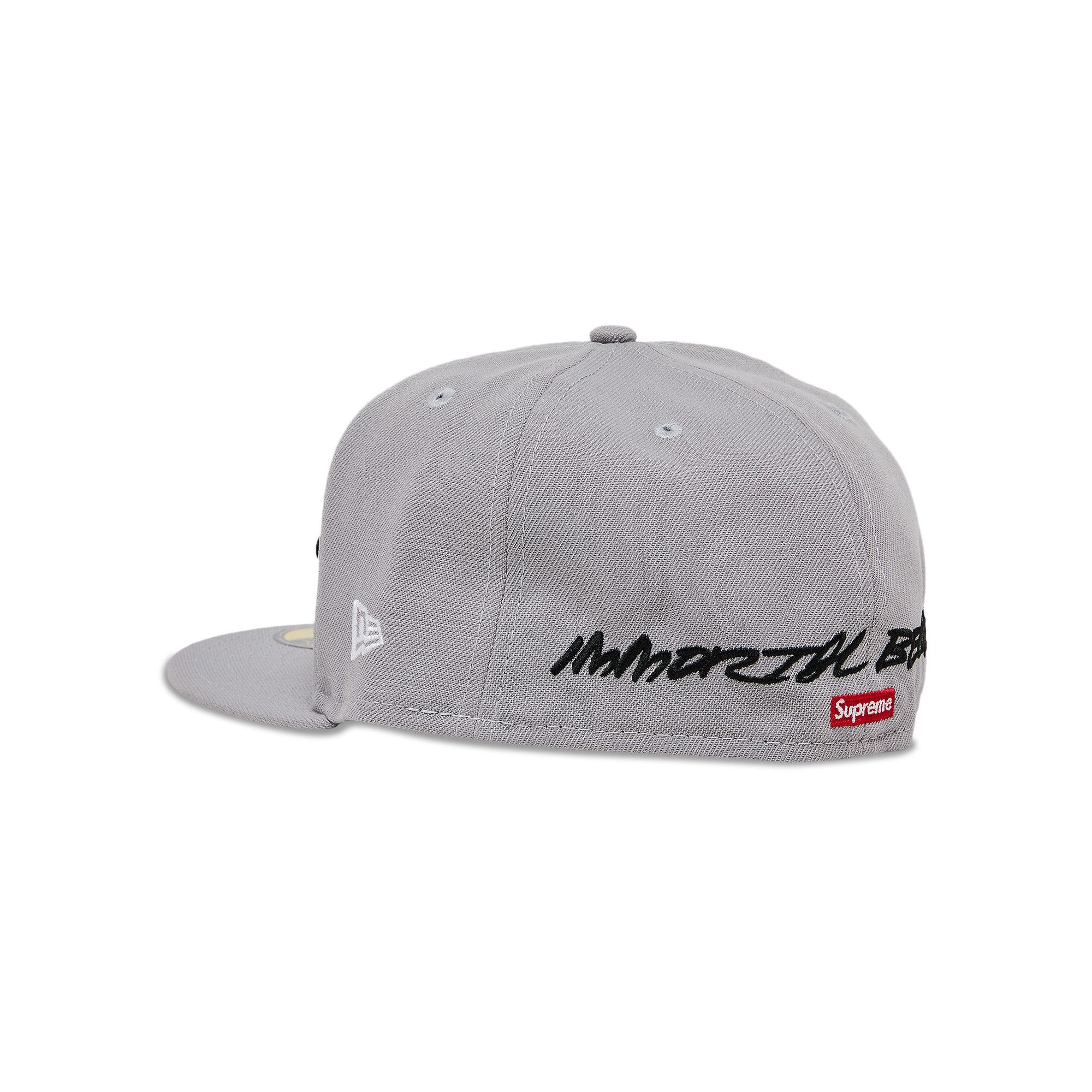 Supreme Futura New Era 'Grey' - 3