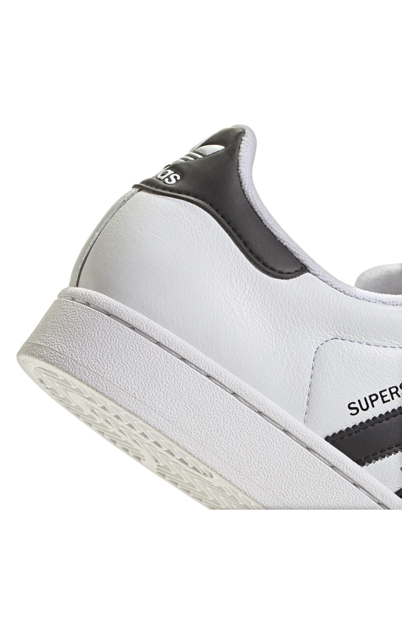 adidas Gender Inclusive Superstar II Sneaker in White/black/white at Nordstrom - 9