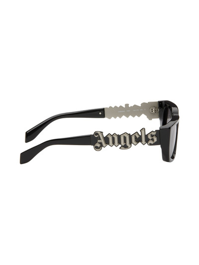 Palm Angels Black Milford Sunglasses outlook