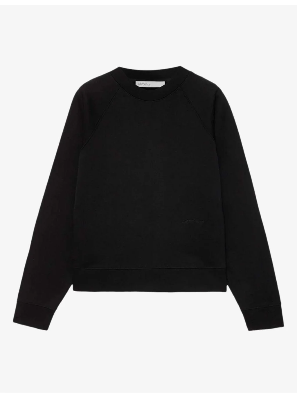 Lily Crewneck Logo-Embroidered Cotton Sweatshirt - 1