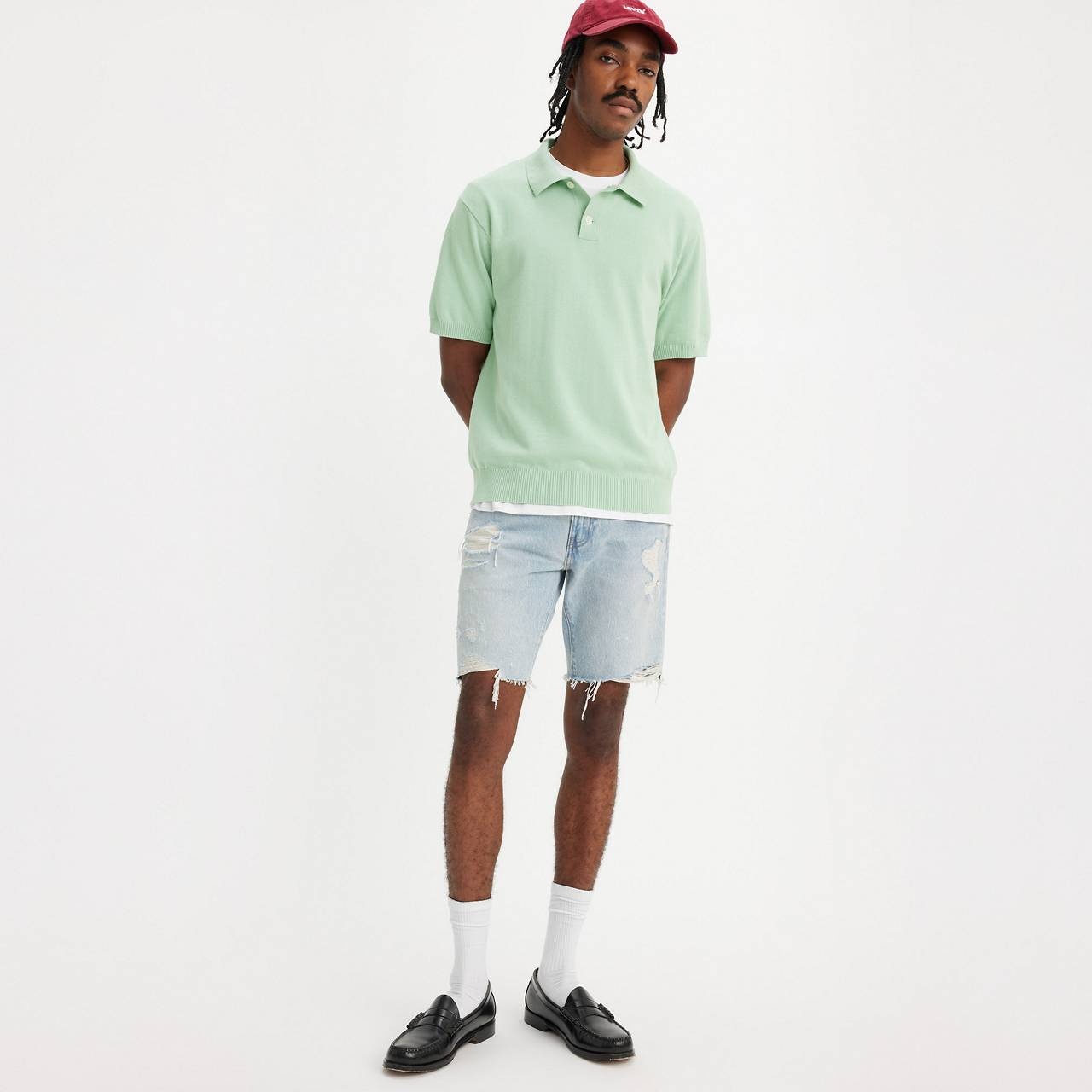412 SLIM FIT 9" MEN'S SHORTS - 3