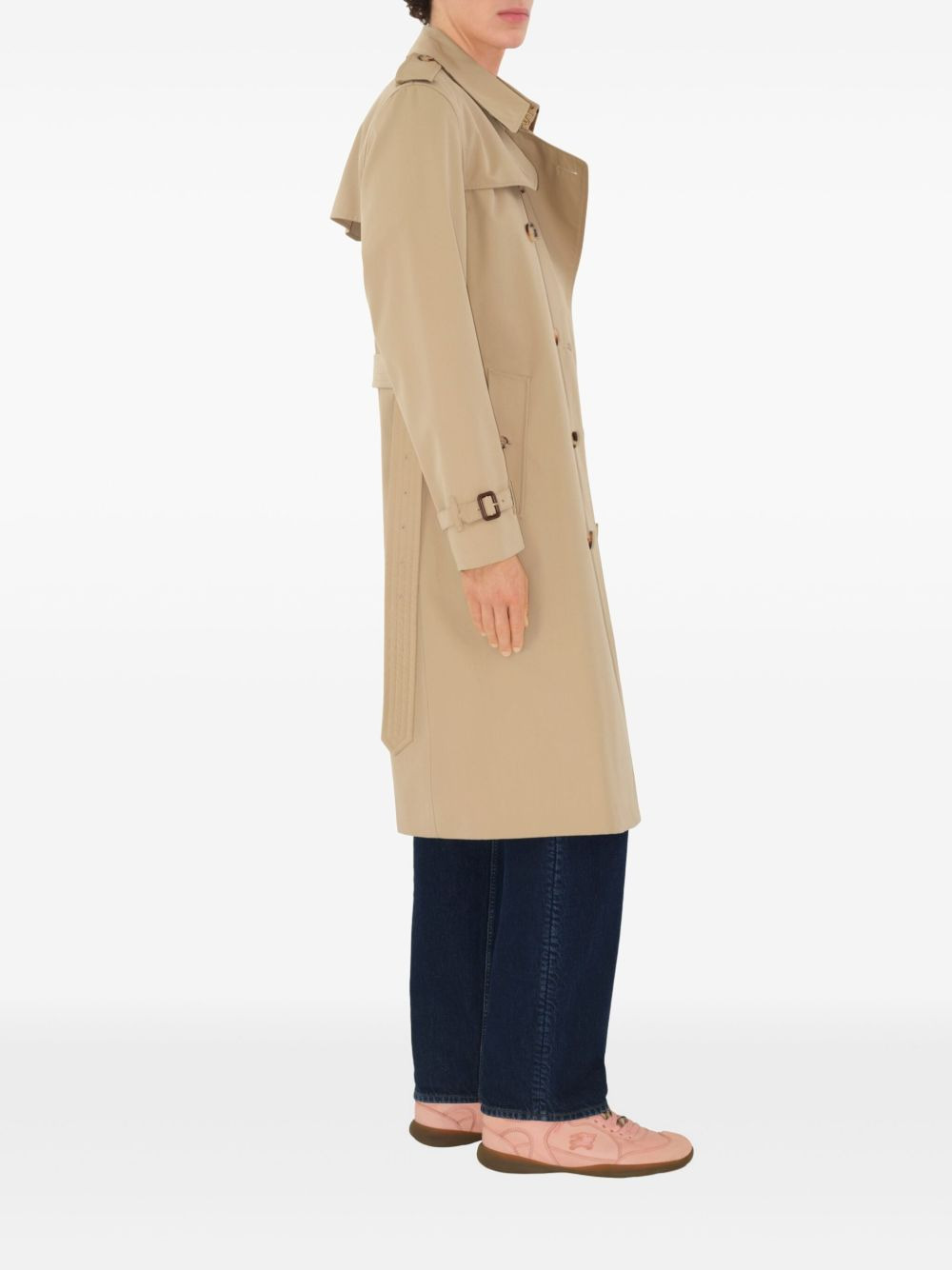 Heritage Kensington belted trench coat - 3