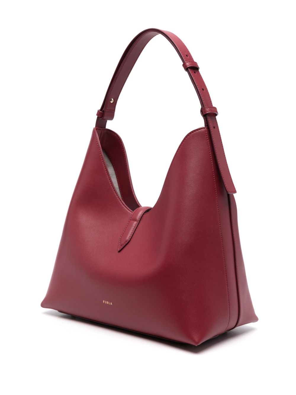logo-stamp shoulder bag - 3