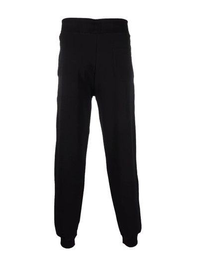 Moschino logo-tape track pants outlook