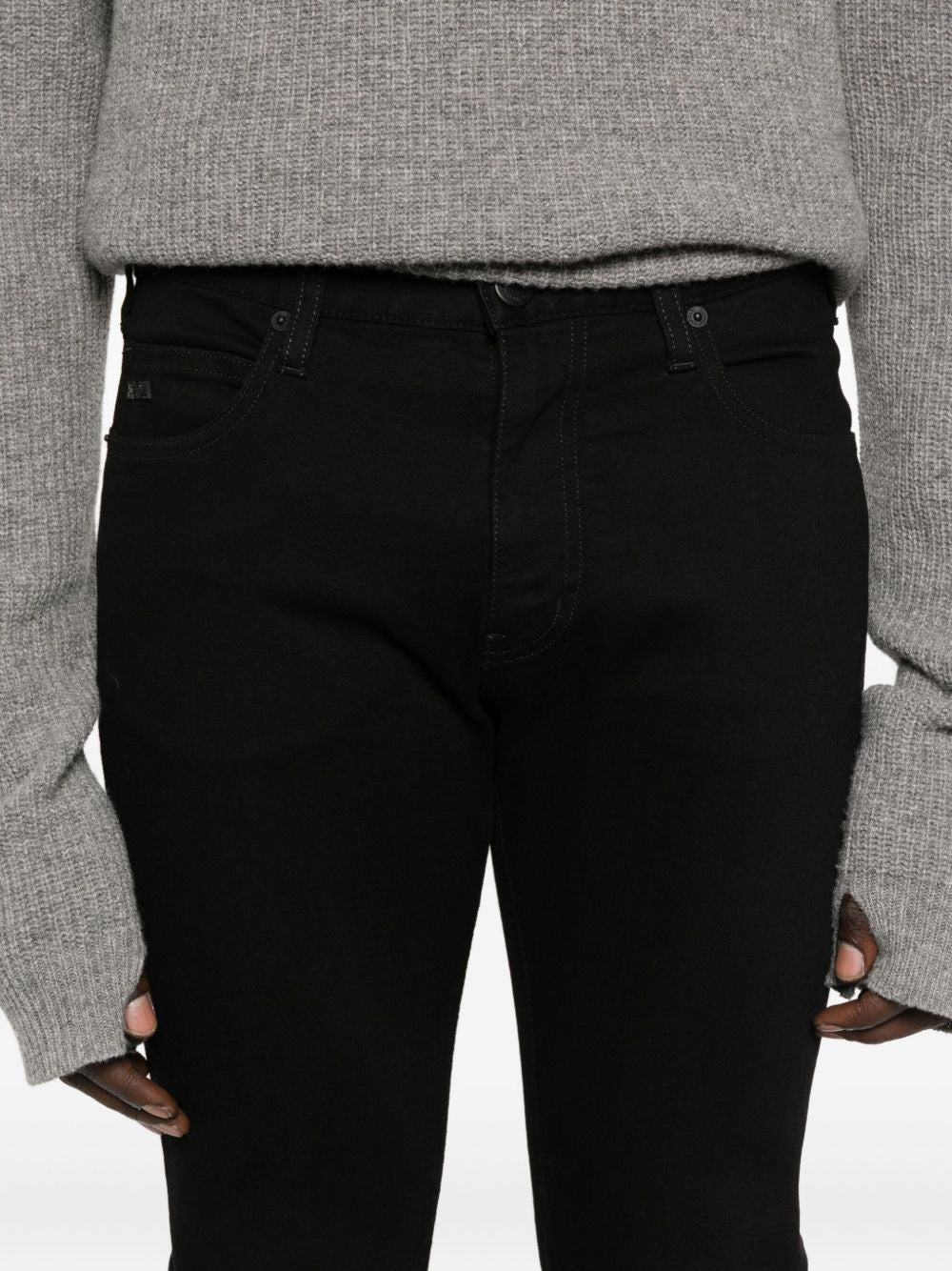Denim Cotton Jeans - 4