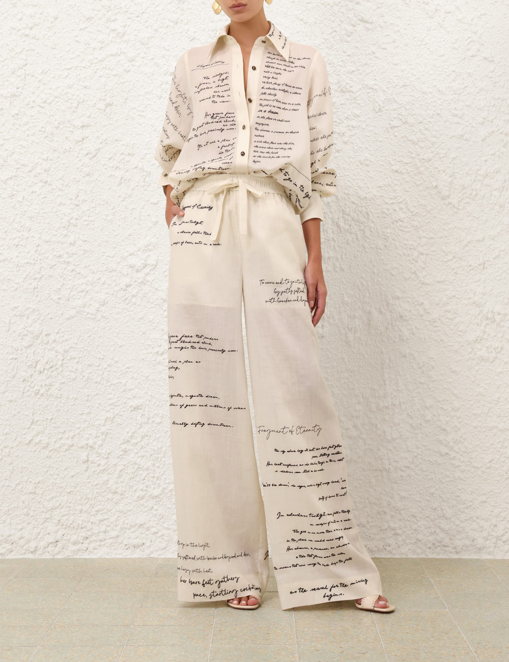 DREAM EMBROIDERED PANT - 2