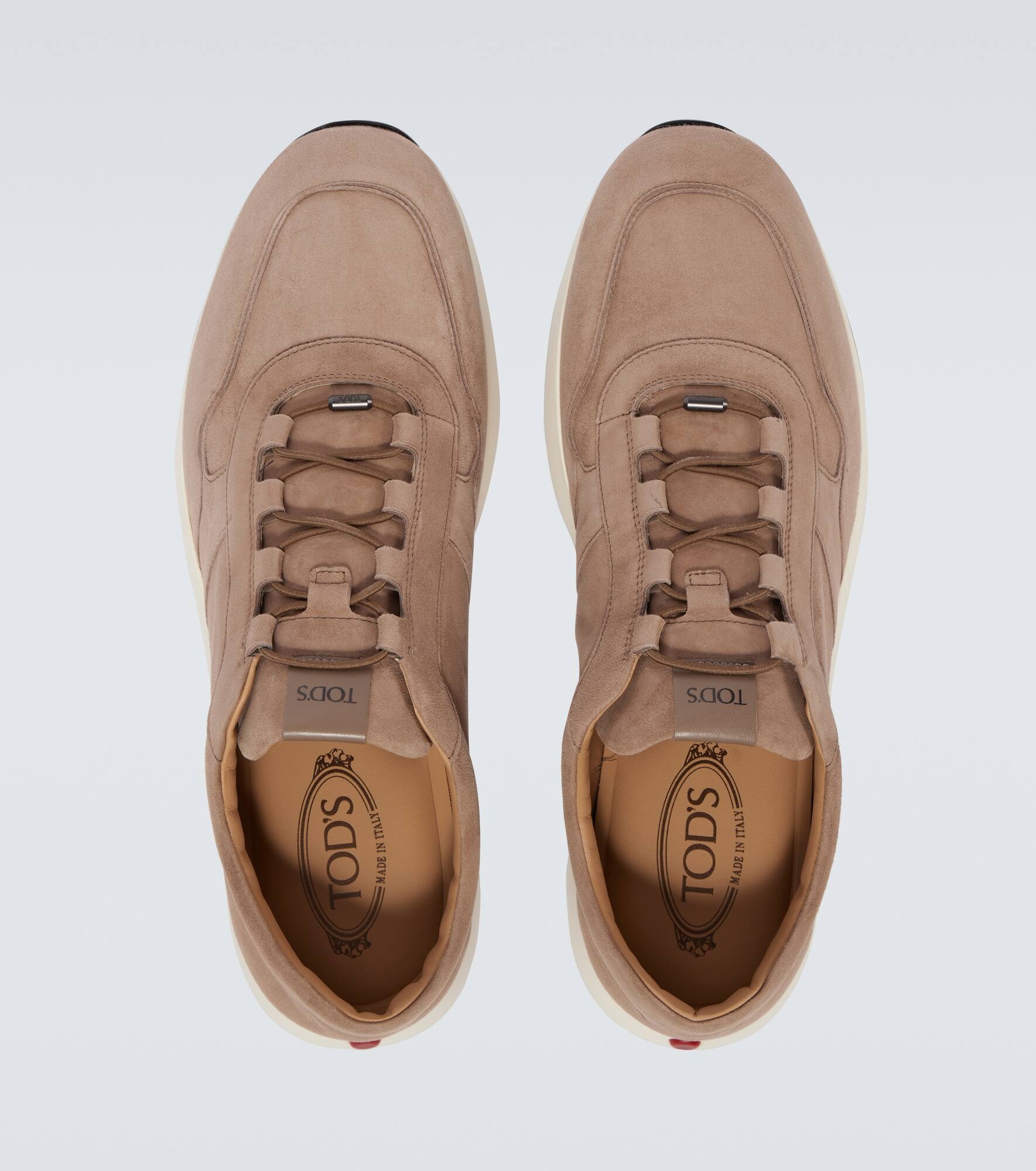 Suede sneakers - 4