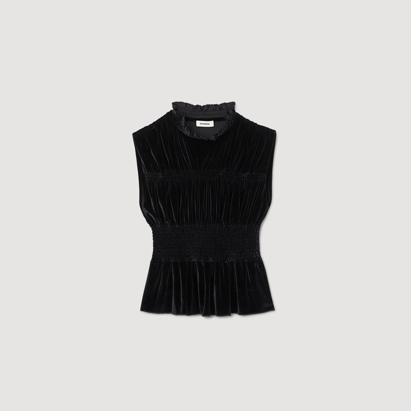 SMOCKED TOP - 1