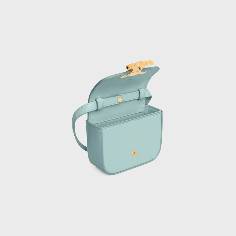 MINI CLAUDE in Shiny calfskin 4