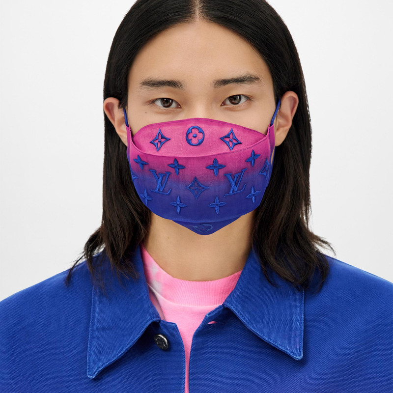Louis Vuitton Illusion Monogram Mask outlook