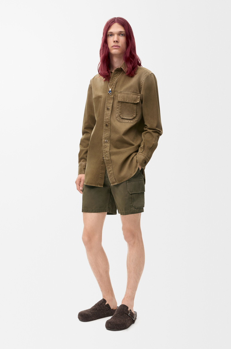 Loewe Cargo shorts in cotton outlook