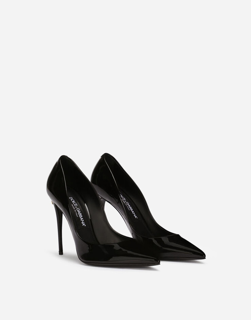 Patent leather pumps 2