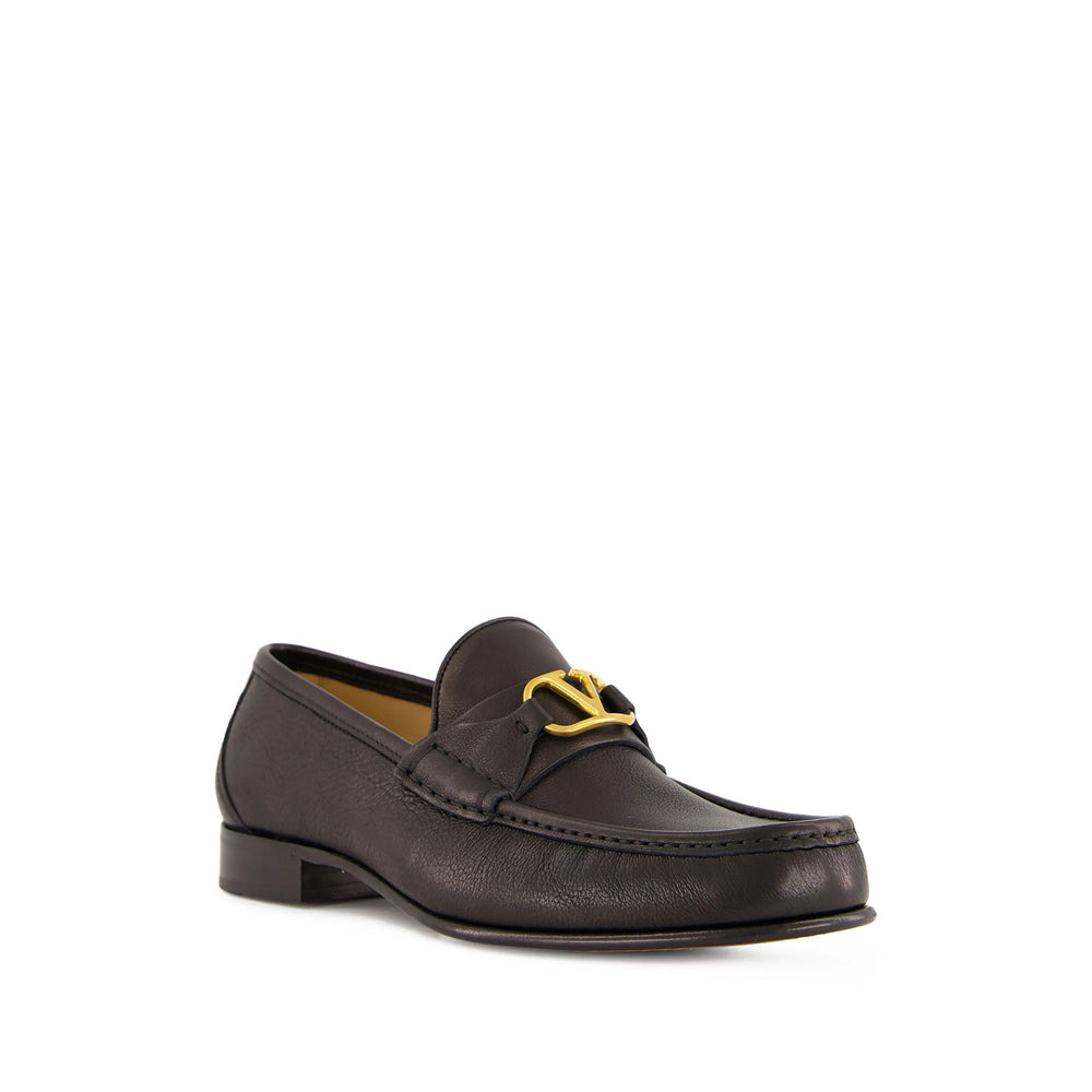 Valentino Garavani Black Loafers Men - 5