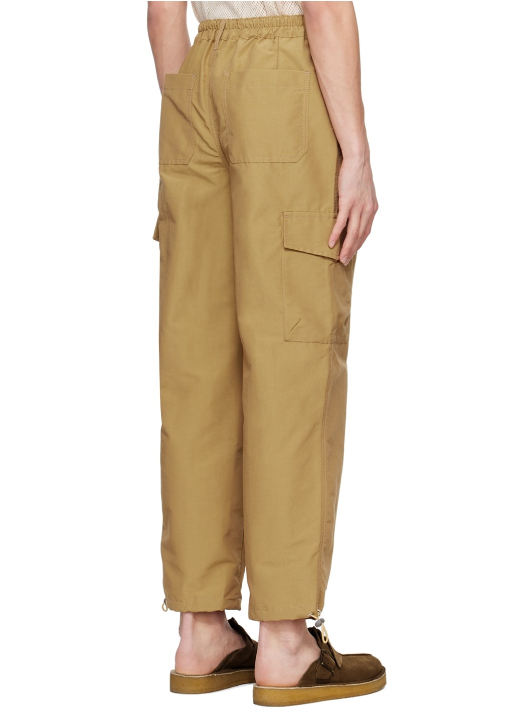 Beige Free Your Pants Cargo Pants - 3