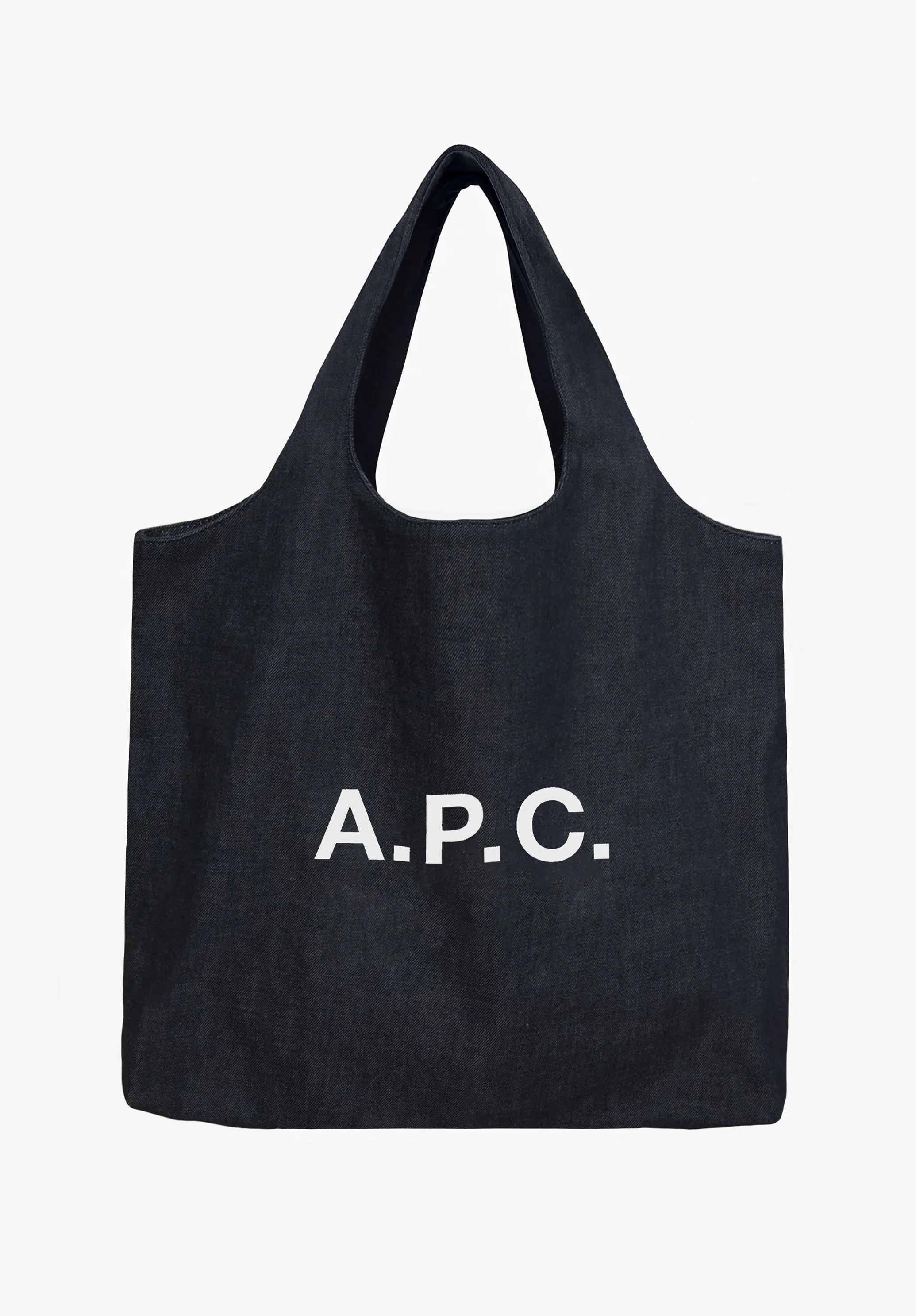 A.p.c. Ninon 로고 인쇄 토트백 - 1