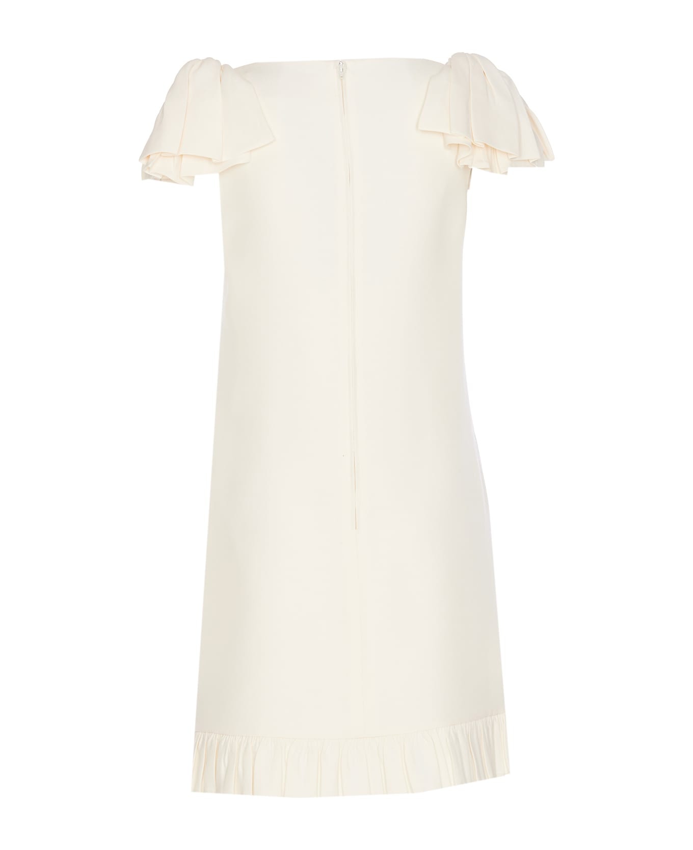 Solid Dress - 2