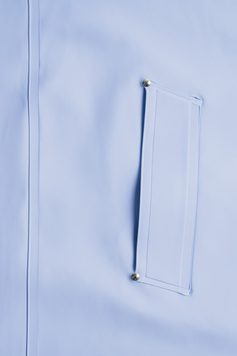 Mosebacke Raincoat Light Blue 8