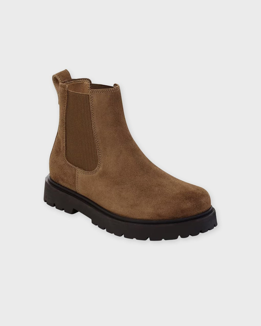 Boots Highwood Slip On Mid  Ljusbrun - 5