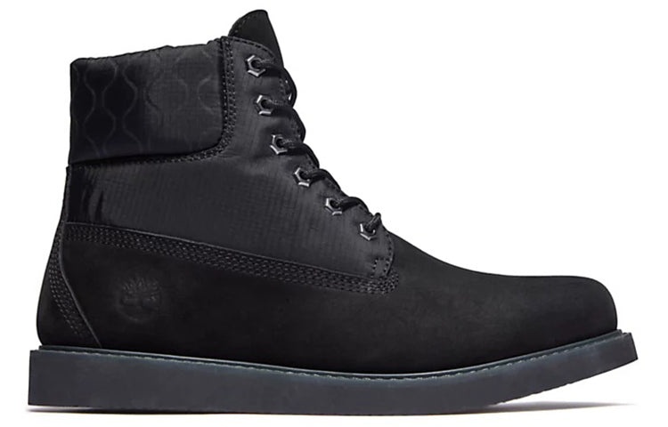 Timberland Newmarket 6 Inch Quilted Boots 'Black' A2GK5015 - 2