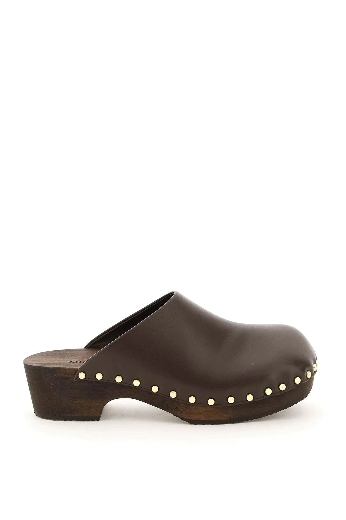 LUCCA LEATHER CLOGS - 1