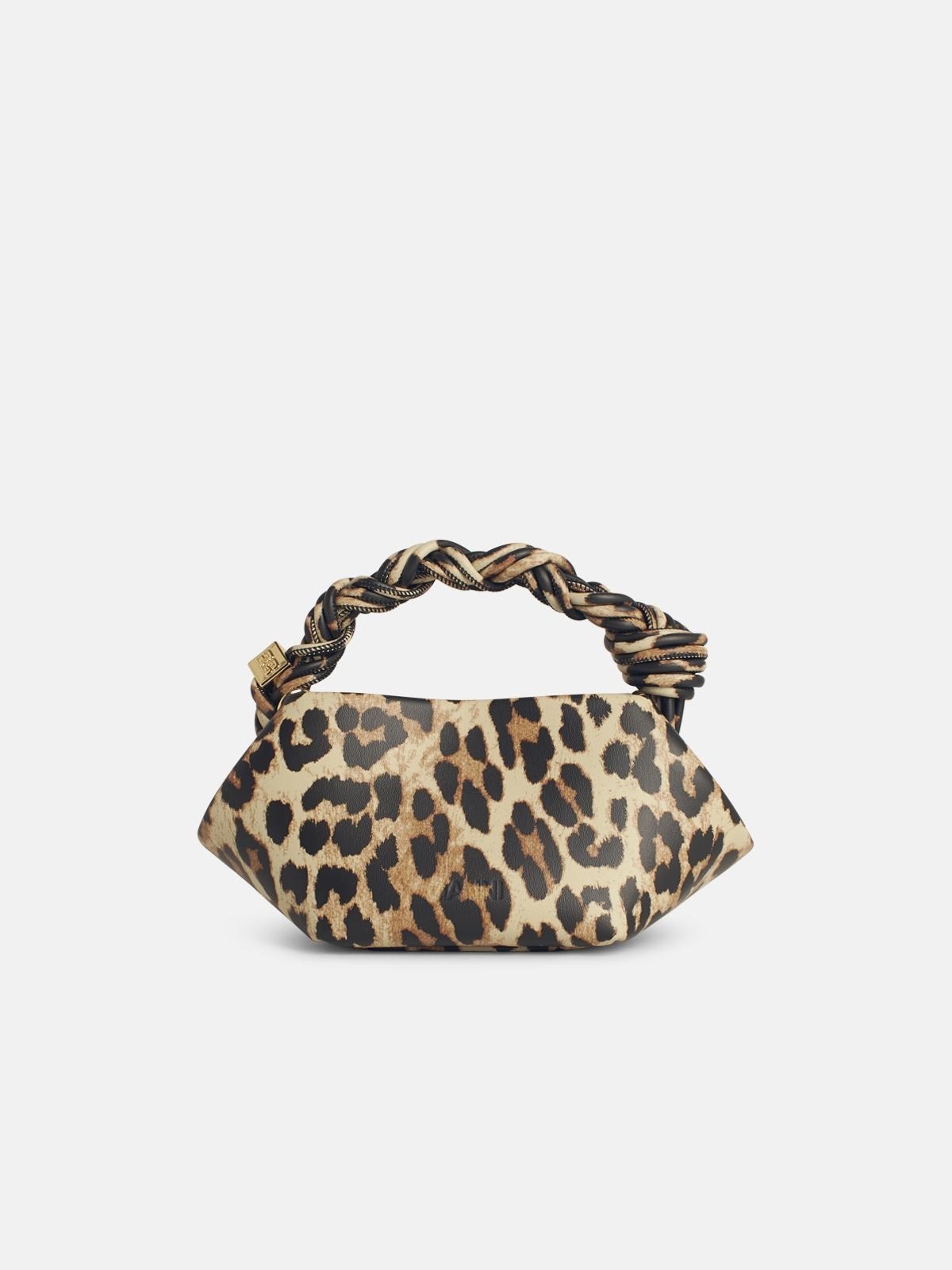 'BOU' MULTICOLOR LEATHER BLEND MINI BAG - 3