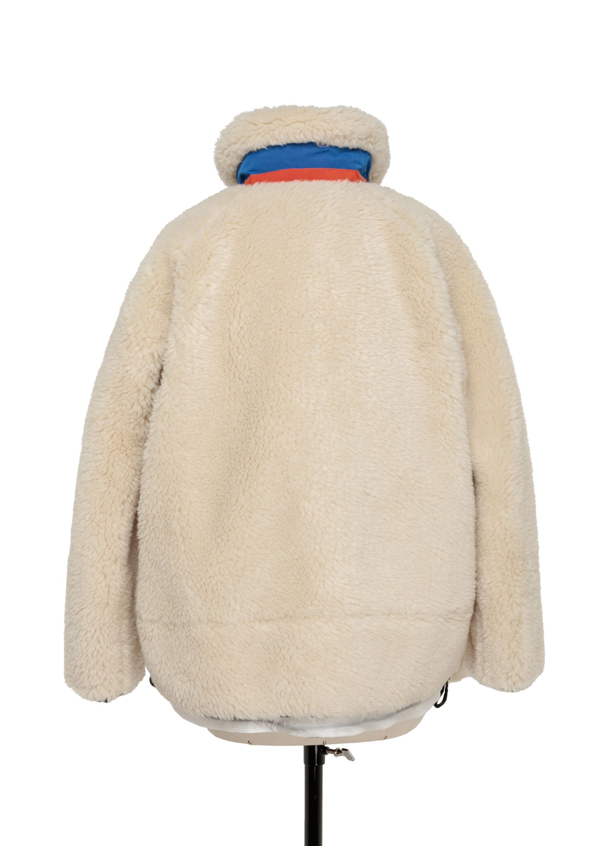 Faux Shearling Blouson - 4