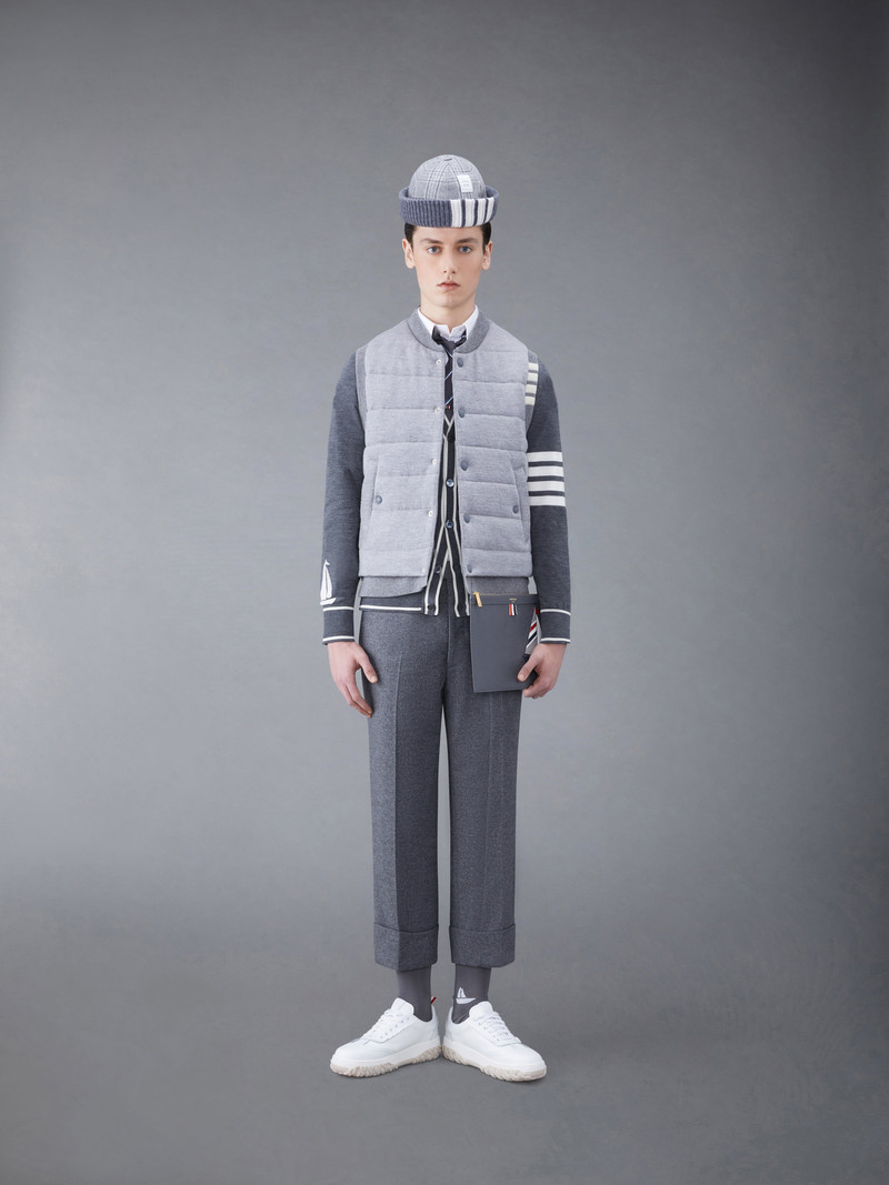 MERINO AND JERSEY DOWN REVERSIBLE VEST 4