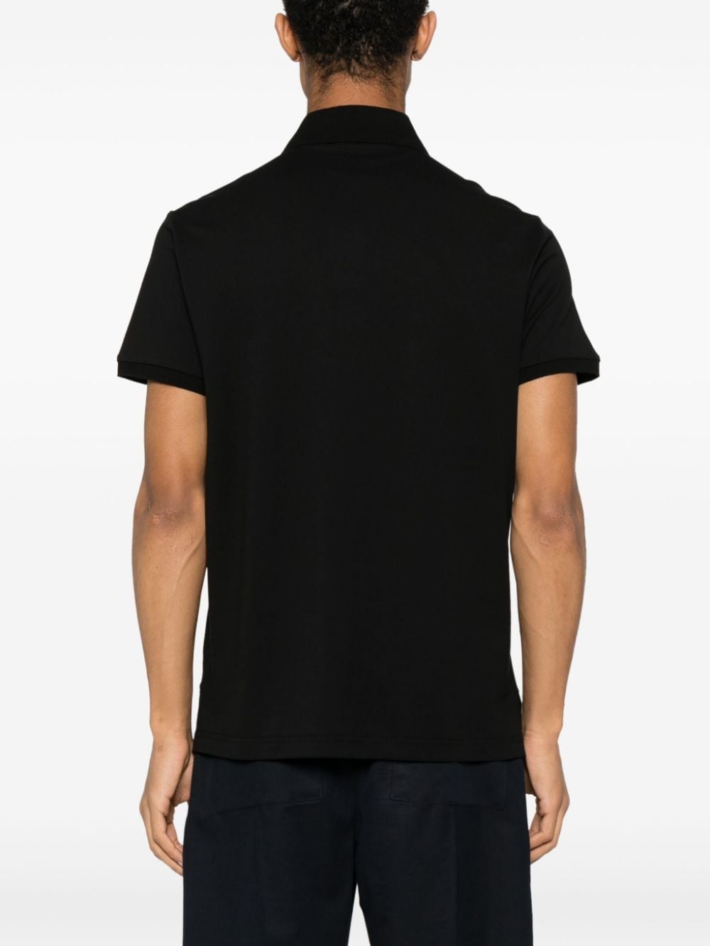 Pegaso-motif polo shirt - 6