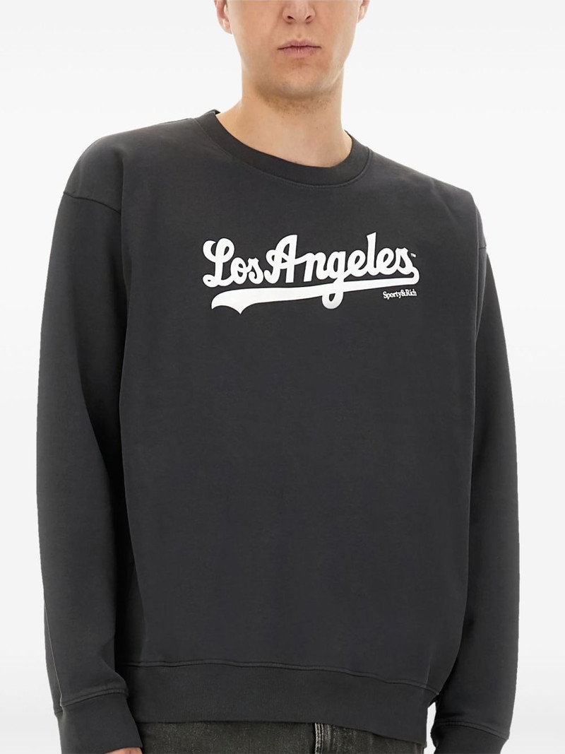 x The LA Dodgers printed logo sweatshirt 4