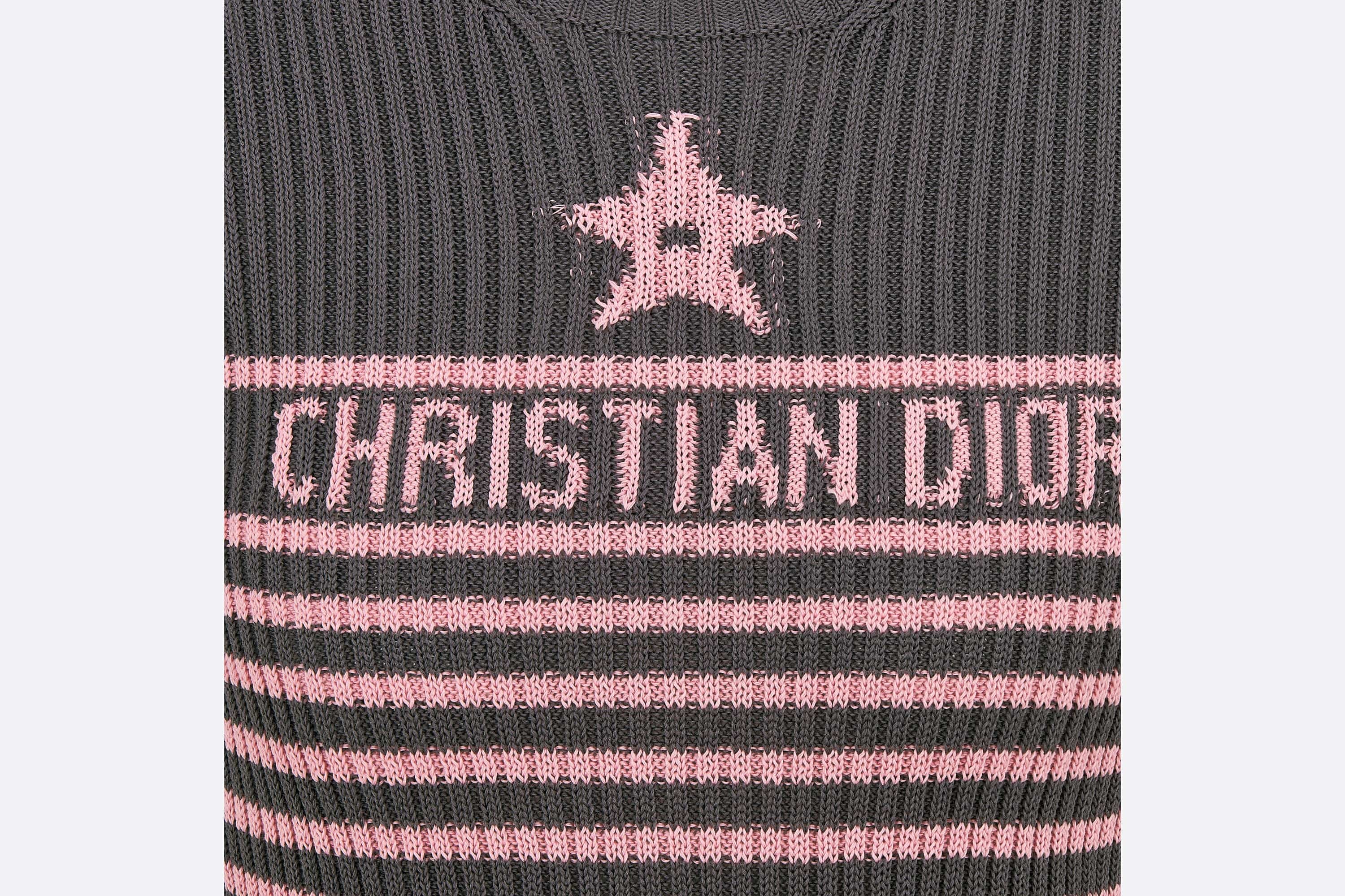 Dioriviera Short-Sleeved Sweater - 3