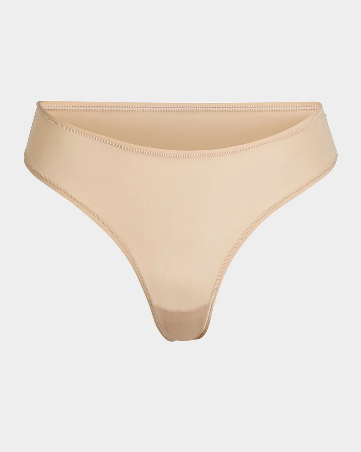 Fits Everybody High-Cut Thong - 1