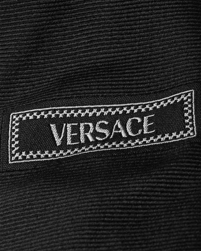 VERSACE 90s Vintage Logo Silk Tie outlook