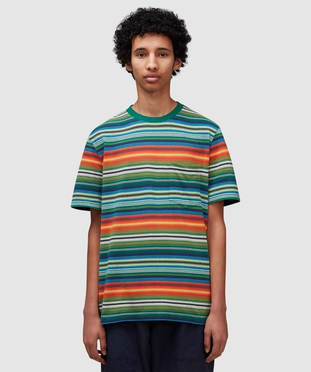 【開店記念セール！】 Noah Striped pocket t-shirt | sevenstore | REVERSIBLE トップス