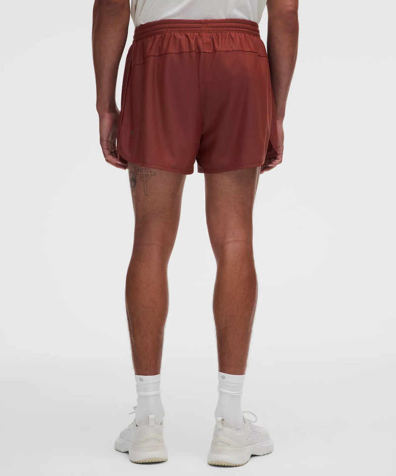 Mesh Gym Linerless Short 4" 3