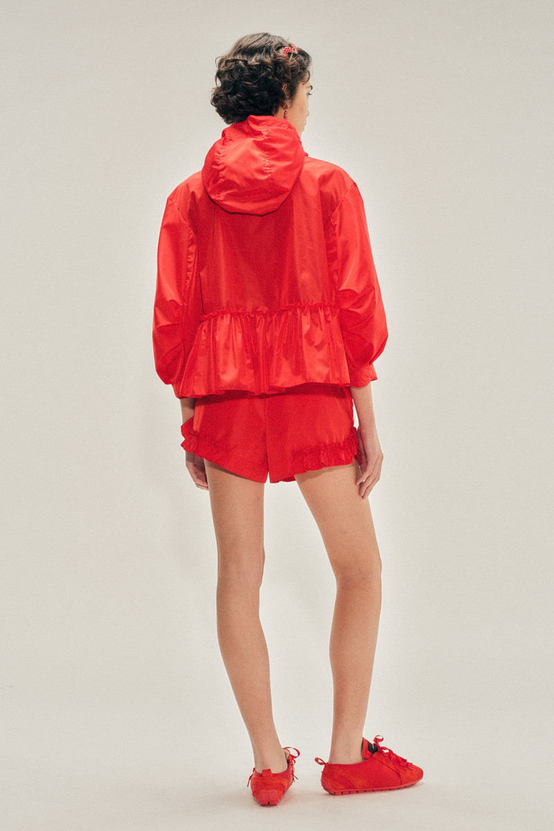 Ruffle Frill Peplum Jacket 3