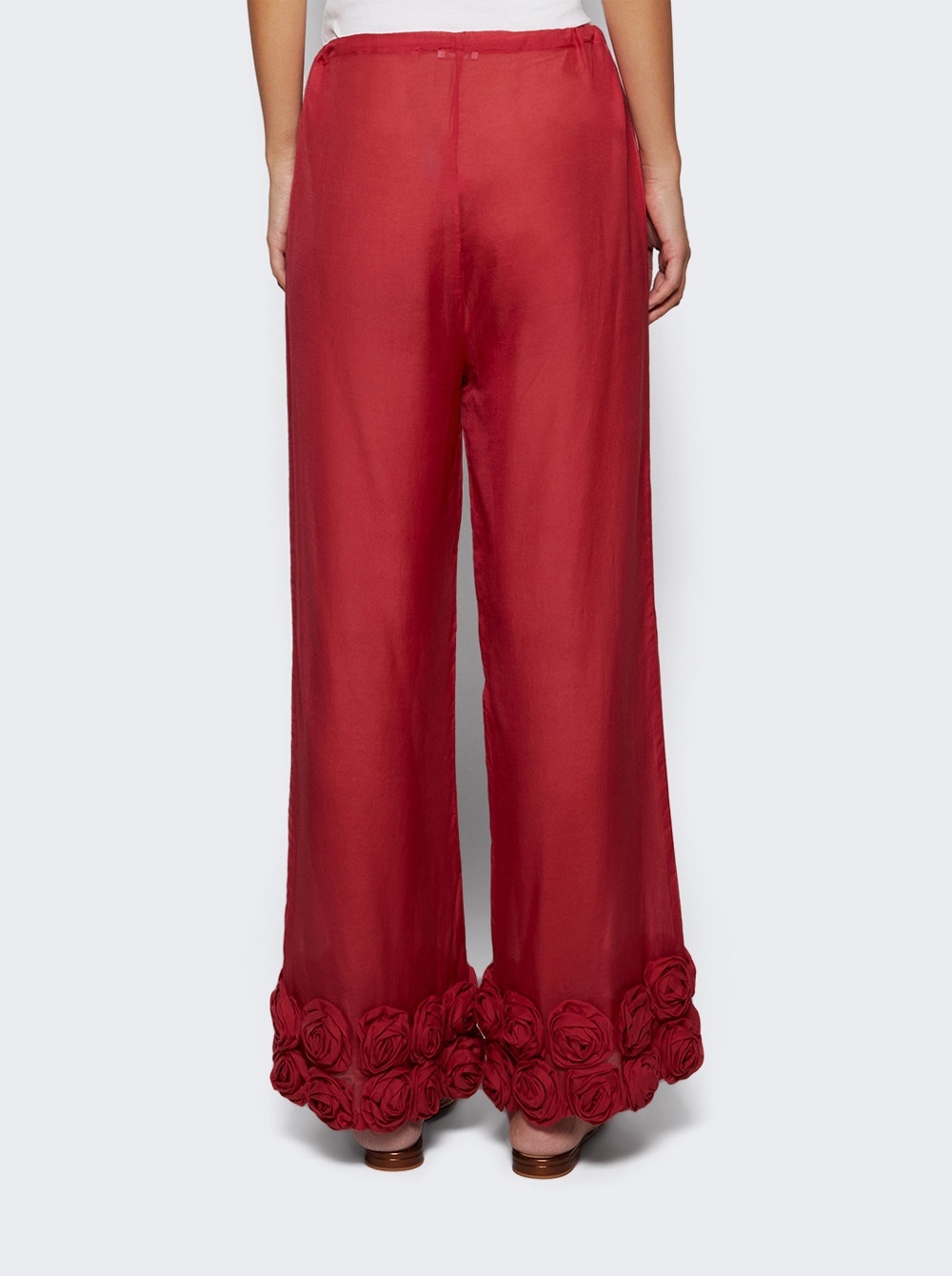 Rose Pants Terre Rouge - 4